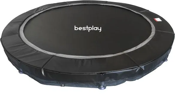 Bestplay Bestplay inground trampolin ø427cm