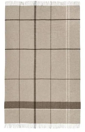 Kristina Dam Studio Gradient Tæppe Natural/Brun