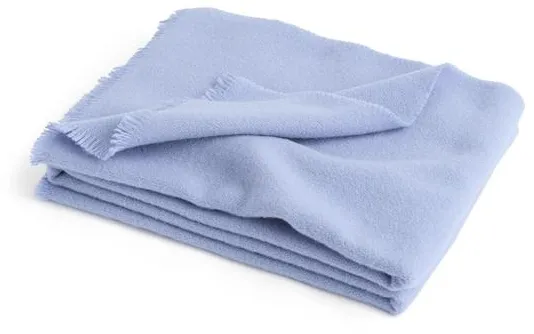 HAY Mono Tæppe L180 Lyseblå